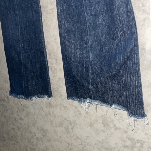 7 For All Mankind Rough Cut /Bootcut - Picture 15 of 16